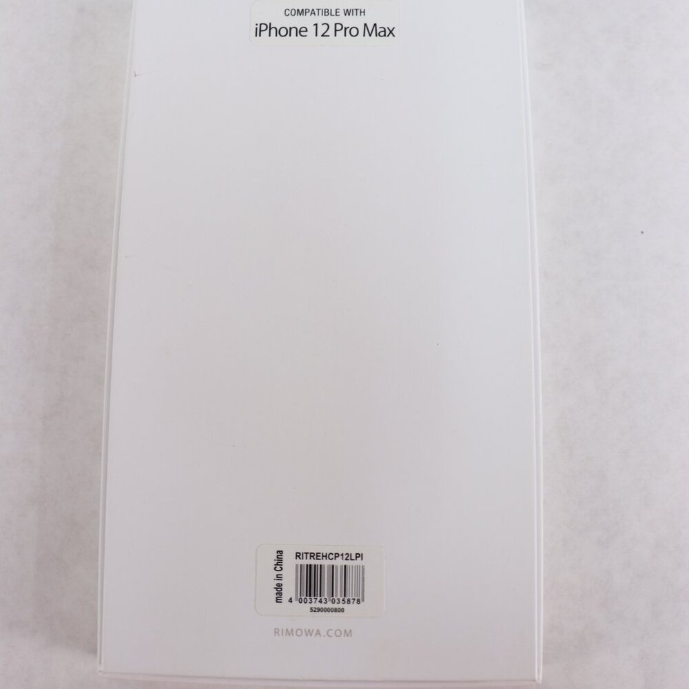 Rimowa Iphone Case Compatible for iPhone 12 Pro Max Neon Pink New - Picture 4 of 4